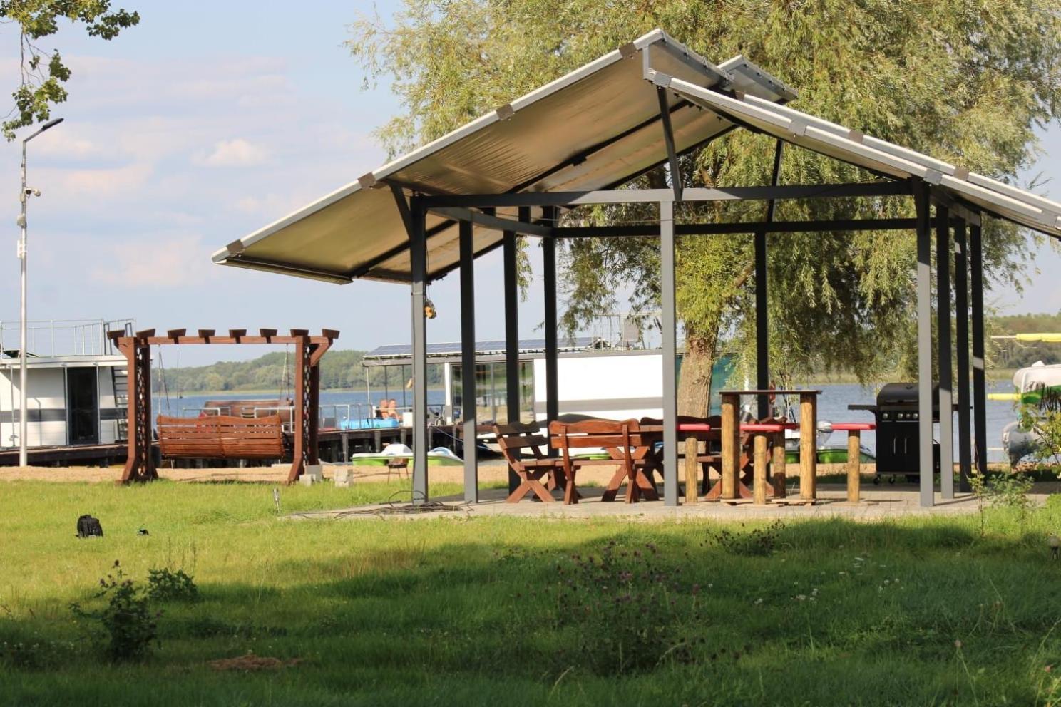 Osrodek Wypoczynkowy "Marina Rozbejko" Villa Mysliborz Exterior photo