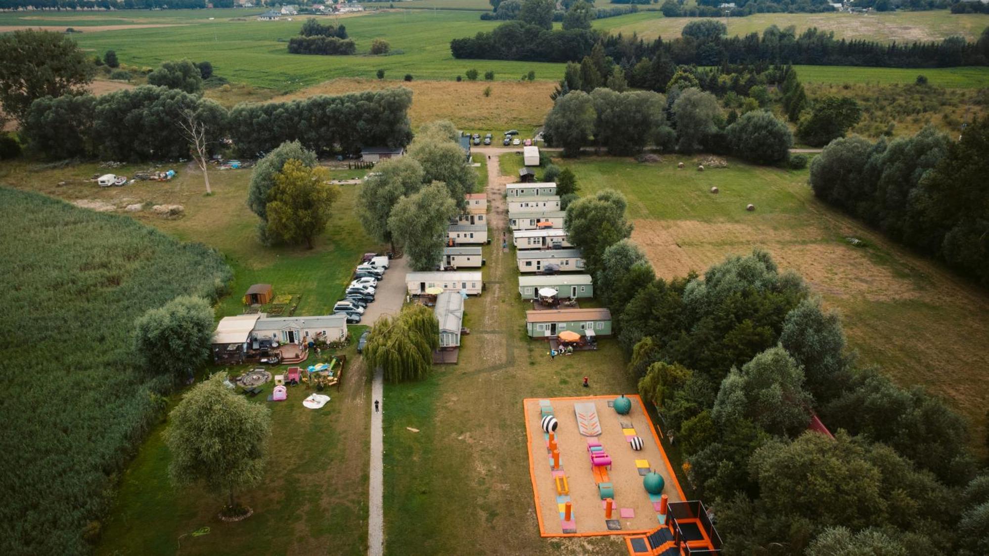 Osrodek Wypoczynkowy "Marina Rozbejko" Villa Mysliborz Exterior photo